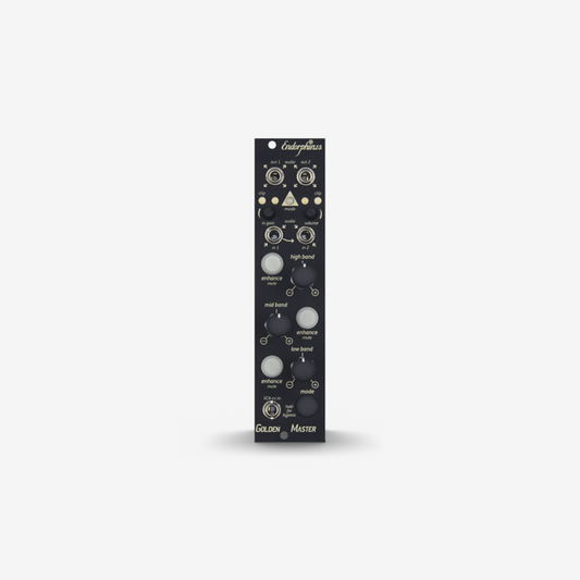 Endorphin.es Golden Master Multi Band Compressor Eurorack Module