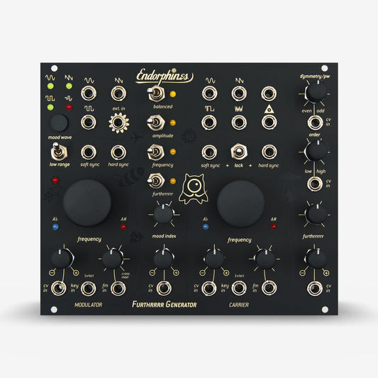 Endorphin.es Furthrrrr Generator - Dual VCO